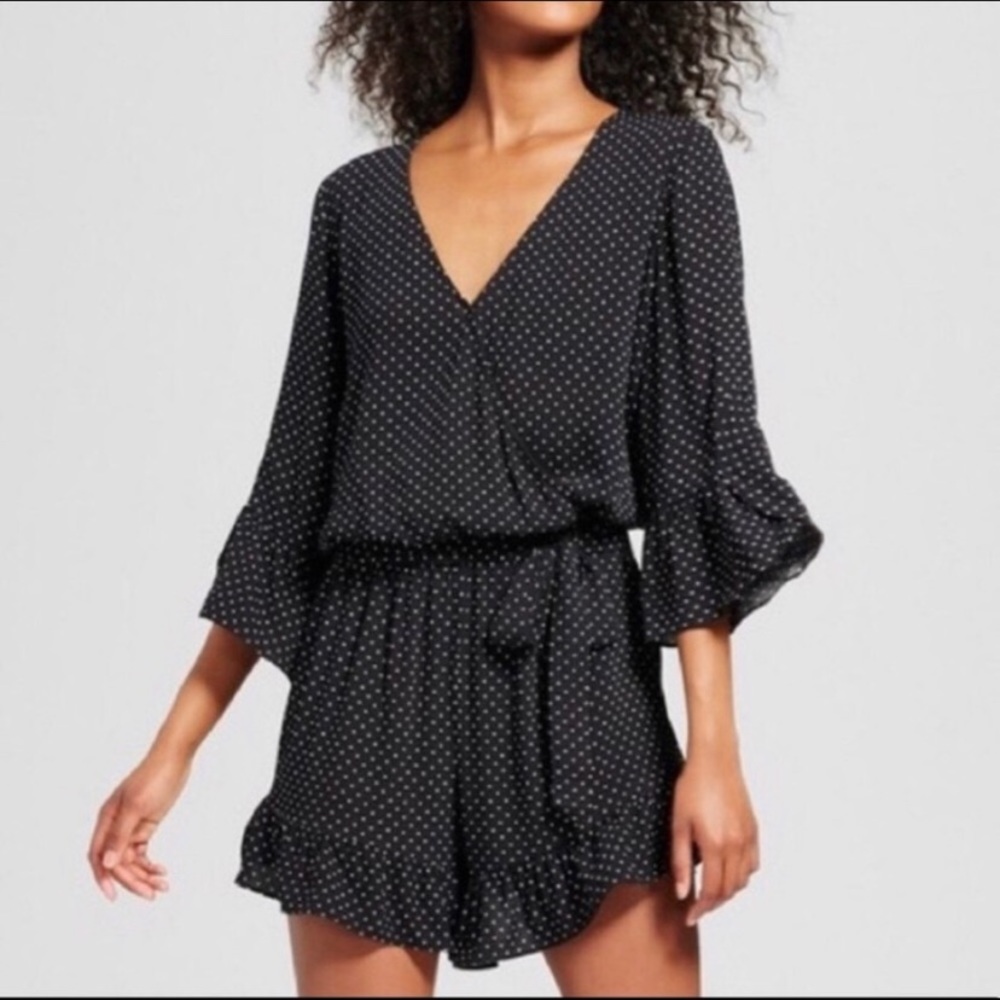 Black Romper